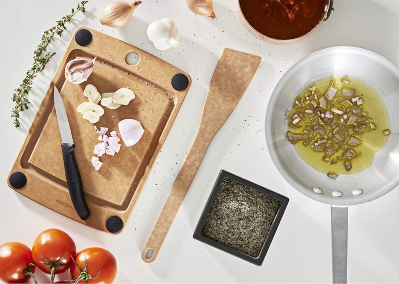 Epicurean Kitchen Series Cooking Utensils, Angled Turner, Natural - Image 2